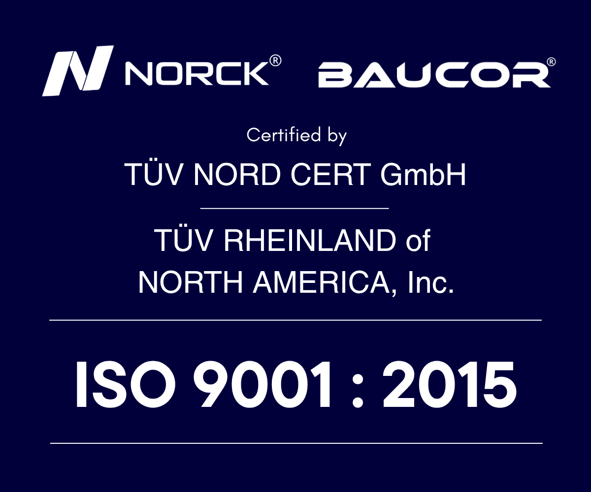Baucor ISO Certification