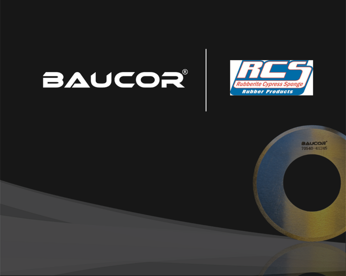 Rubeberite Cypress Sponge Achieves Production Stability with Baucor's Precision Cutting Blades