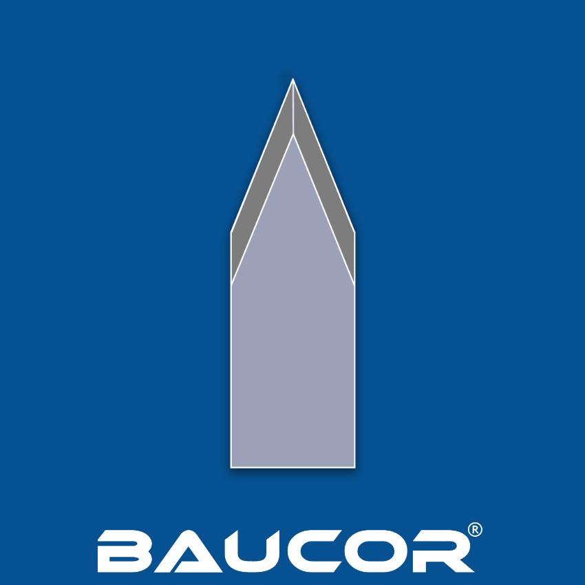 Lames à bout pointu