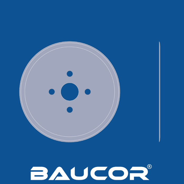 Smooth edge circular blade, part 90044