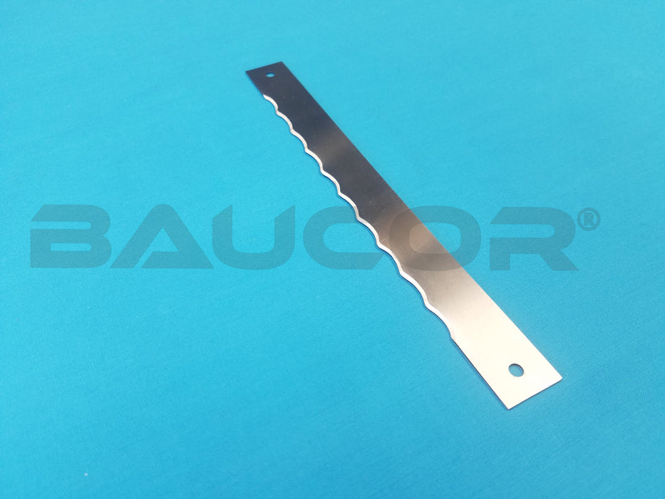 Couteau à tronçonner droit de 152,4 mm de long - Numéro de pièce 61514