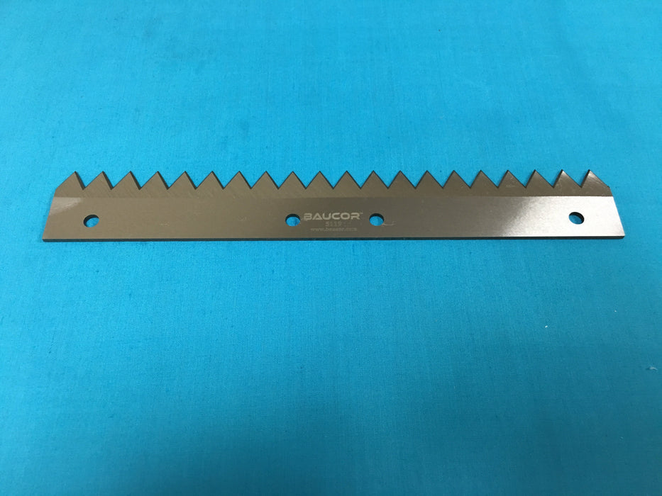 Couteau à coupe dentée plate / droite - Numéro de pièce 5119